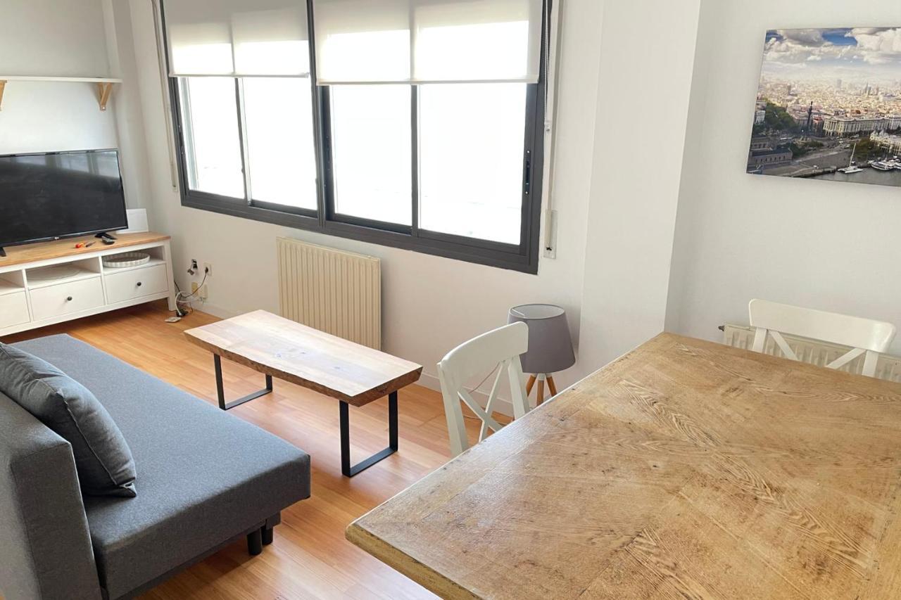 Apartment With Sea Views Next To The Beach Of Mar Bella Barcelona Ngoại thất bức ảnh