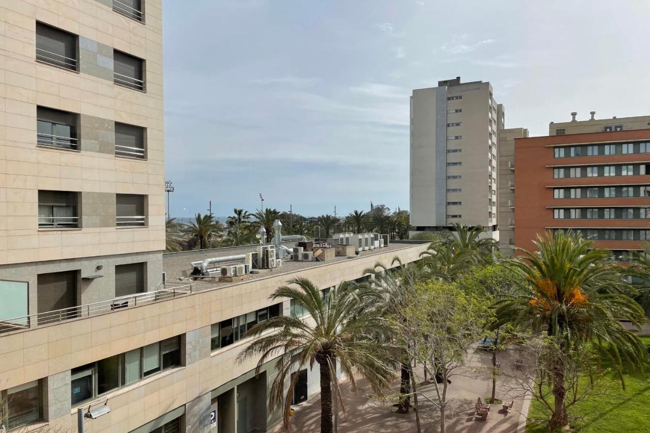 Apartment With Sea Views Next To The Beach Of Mar Bella Barcelona Ngoại thất bức ảnh
